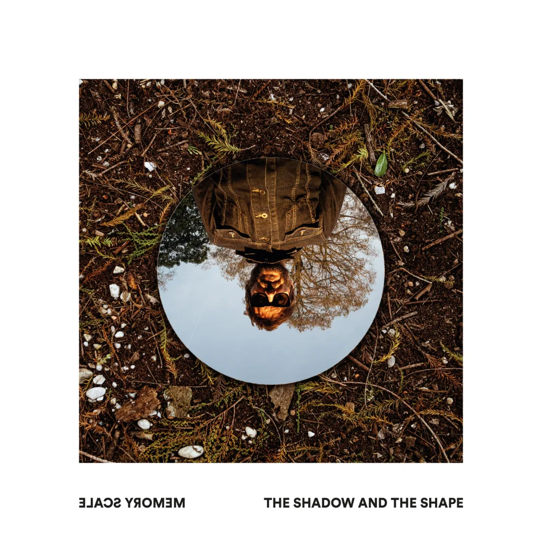 The Shadow And The Shape (2020), album cover by Memory Scale